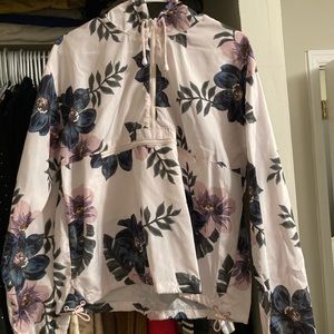 Floral Pullover